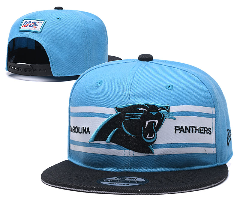 Carolina Panthers Stitched Snapback Hats 010